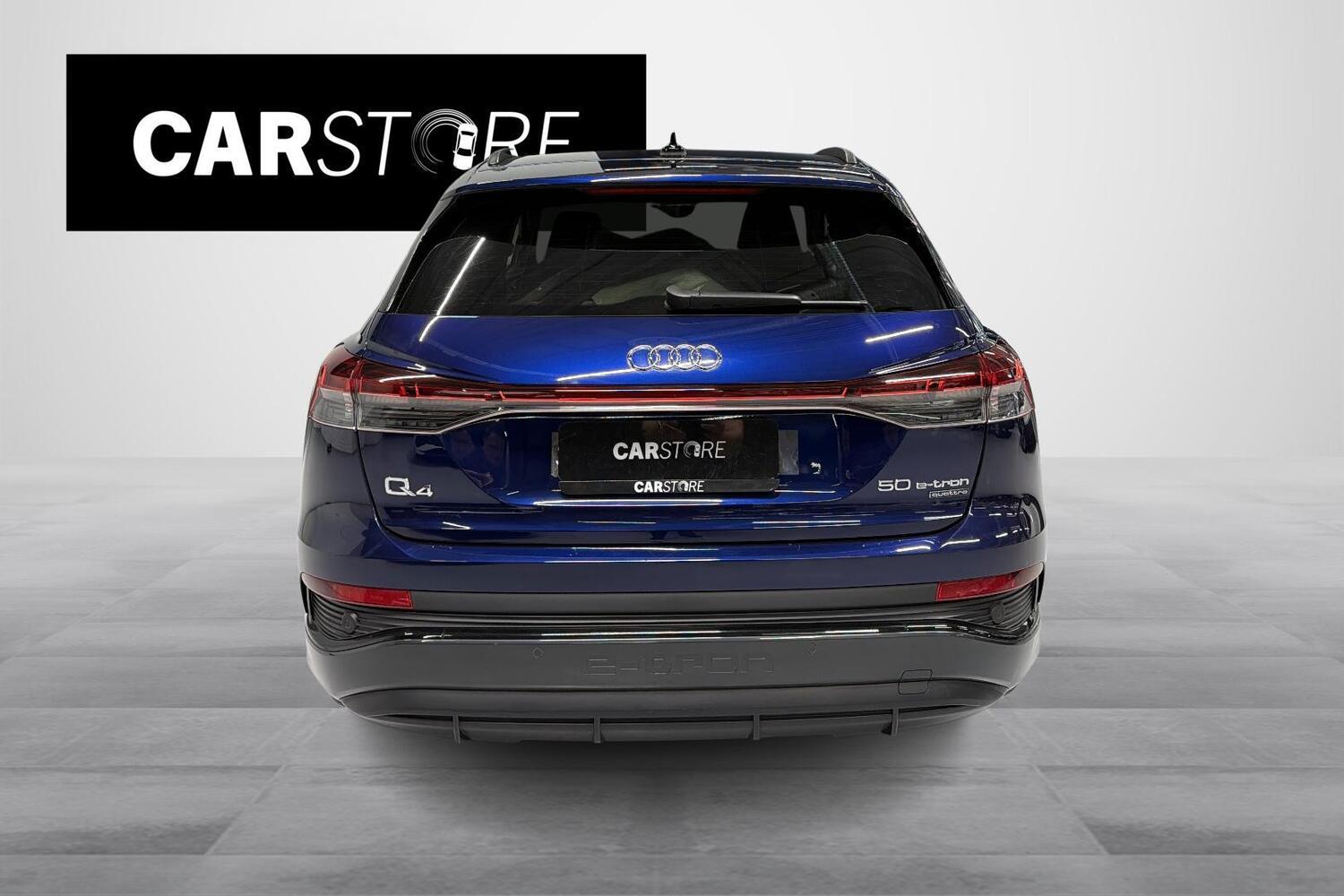 Audi Q4 e-tron vaihtoauto