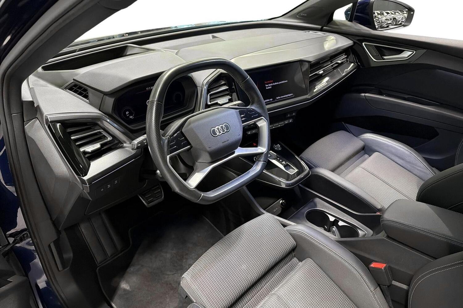 Audi Q4 e-tron vaihtoauto