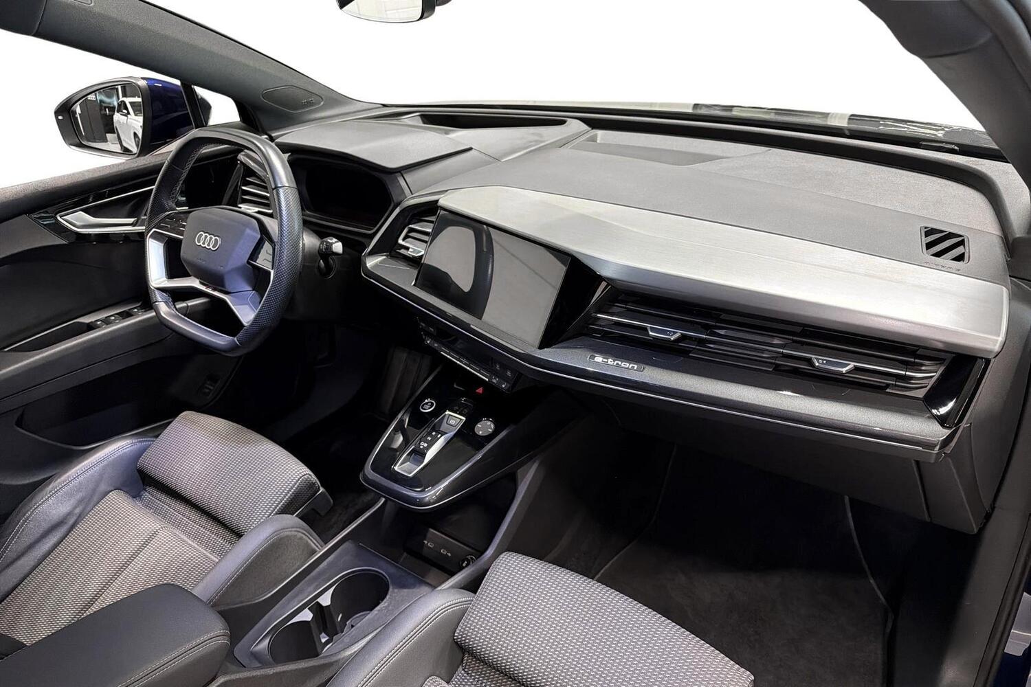 Audi Q4 e-tron vaihtoauto