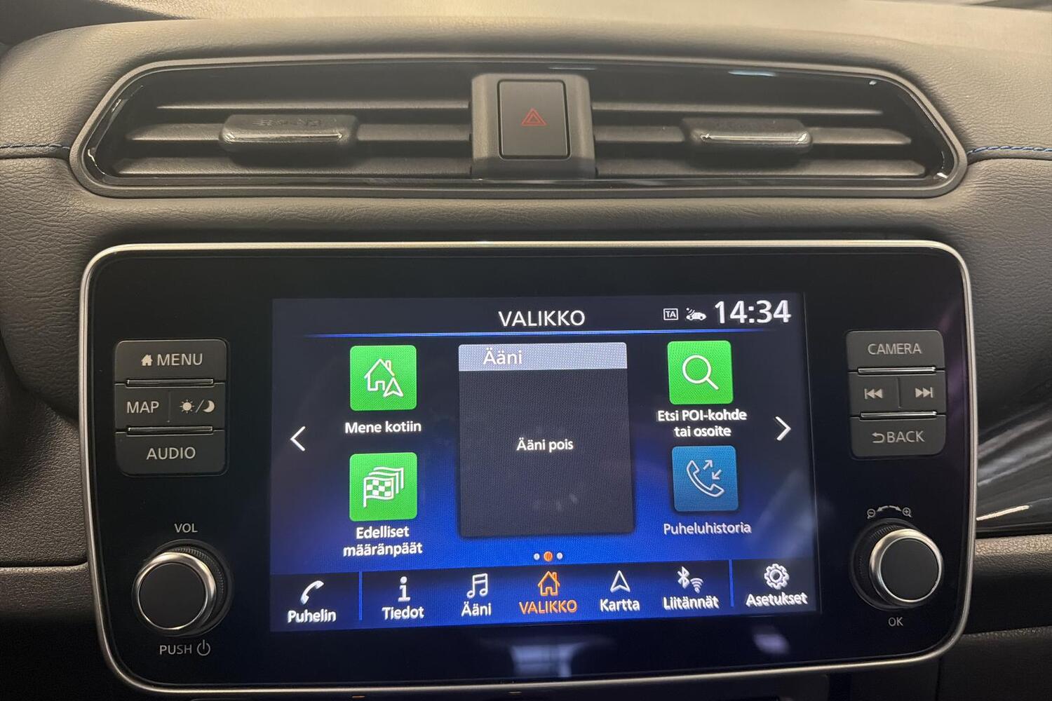 Nissan Leaf vaihtoauto