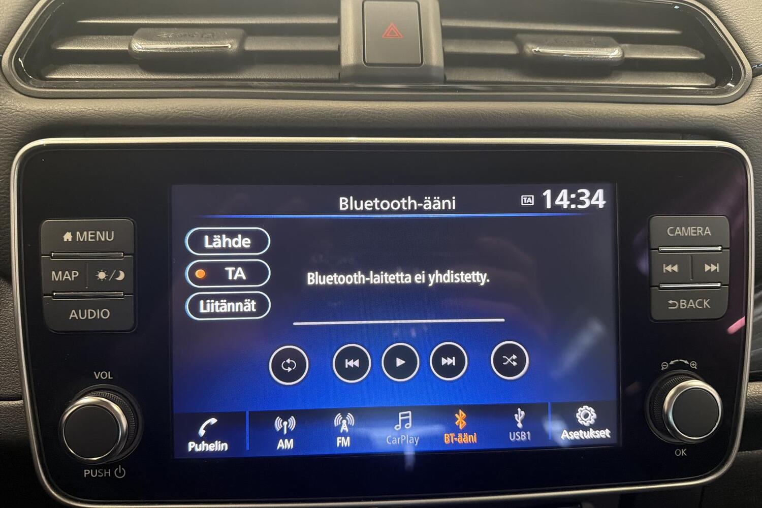 Nissan Leaf vaihtoauto