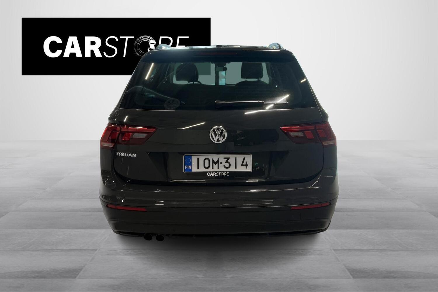 Volkswagen Tiguan vaihtoauto