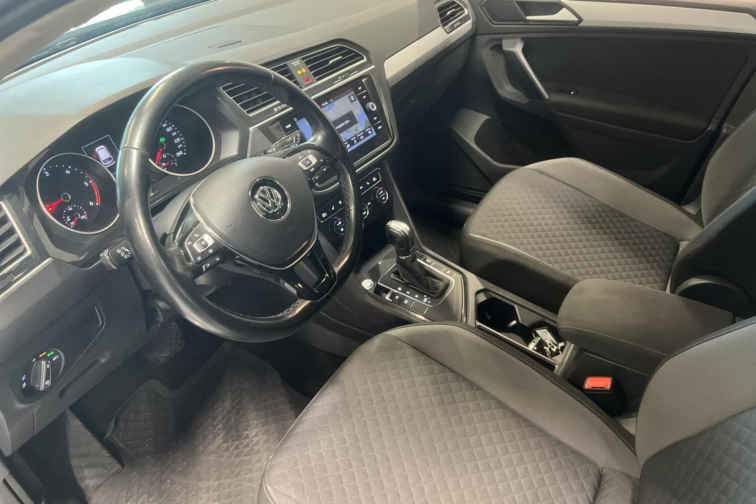 Volkswagen Tiguan vaihtoauto