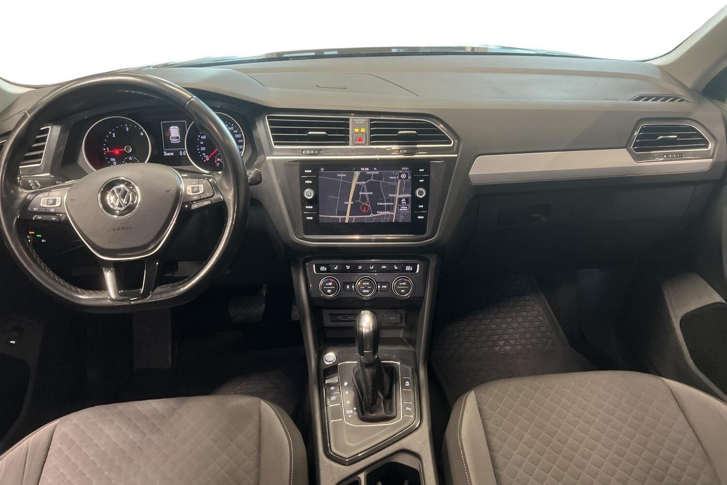 Volkswagen Tiguan vaihtoauto