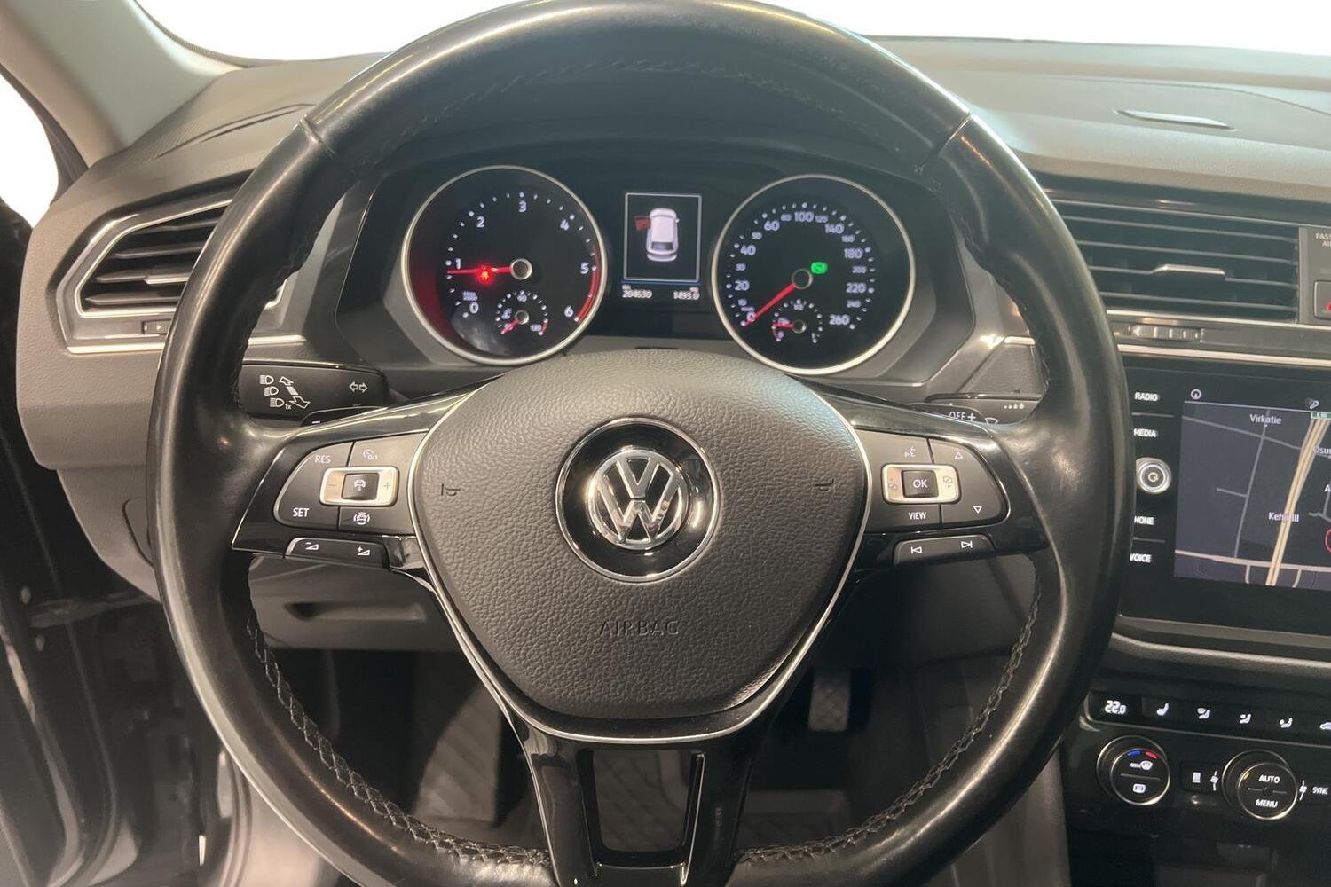Volkswagen Tiguan vaihtoauto