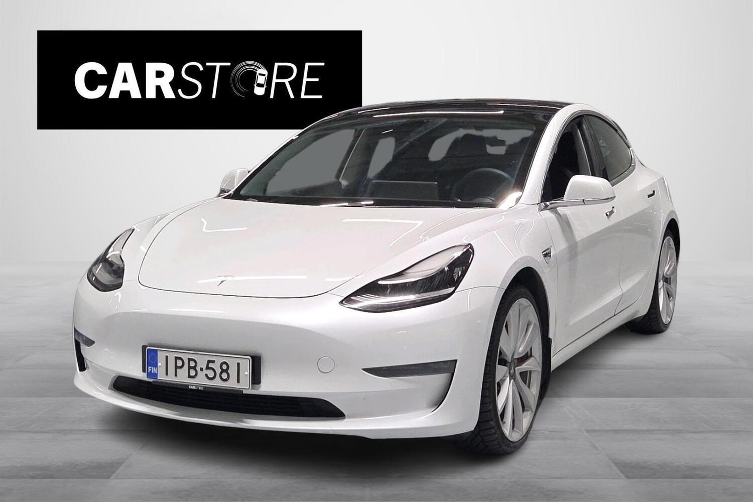 Tesla Model 3 vaihtoauto