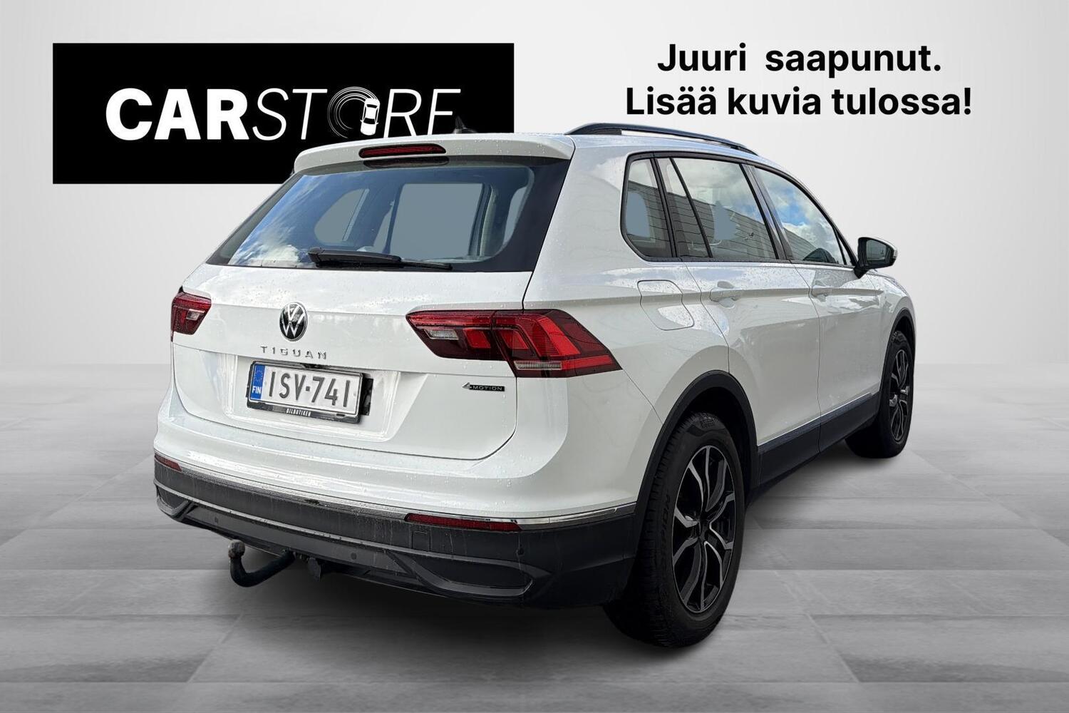 Volkswagen Tiguan vaihtoauto
