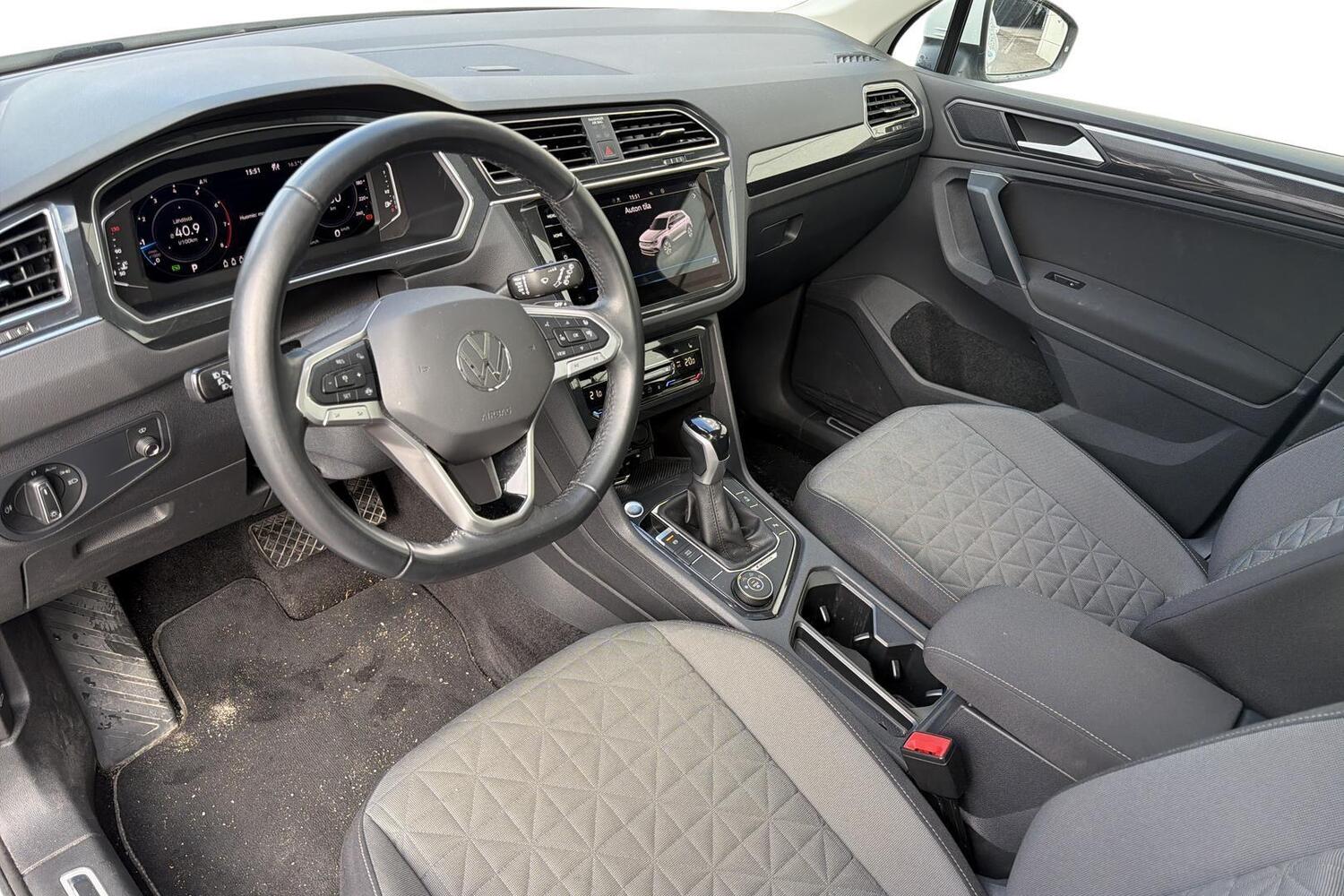 Volkswagen Tiguan vaihtoauto