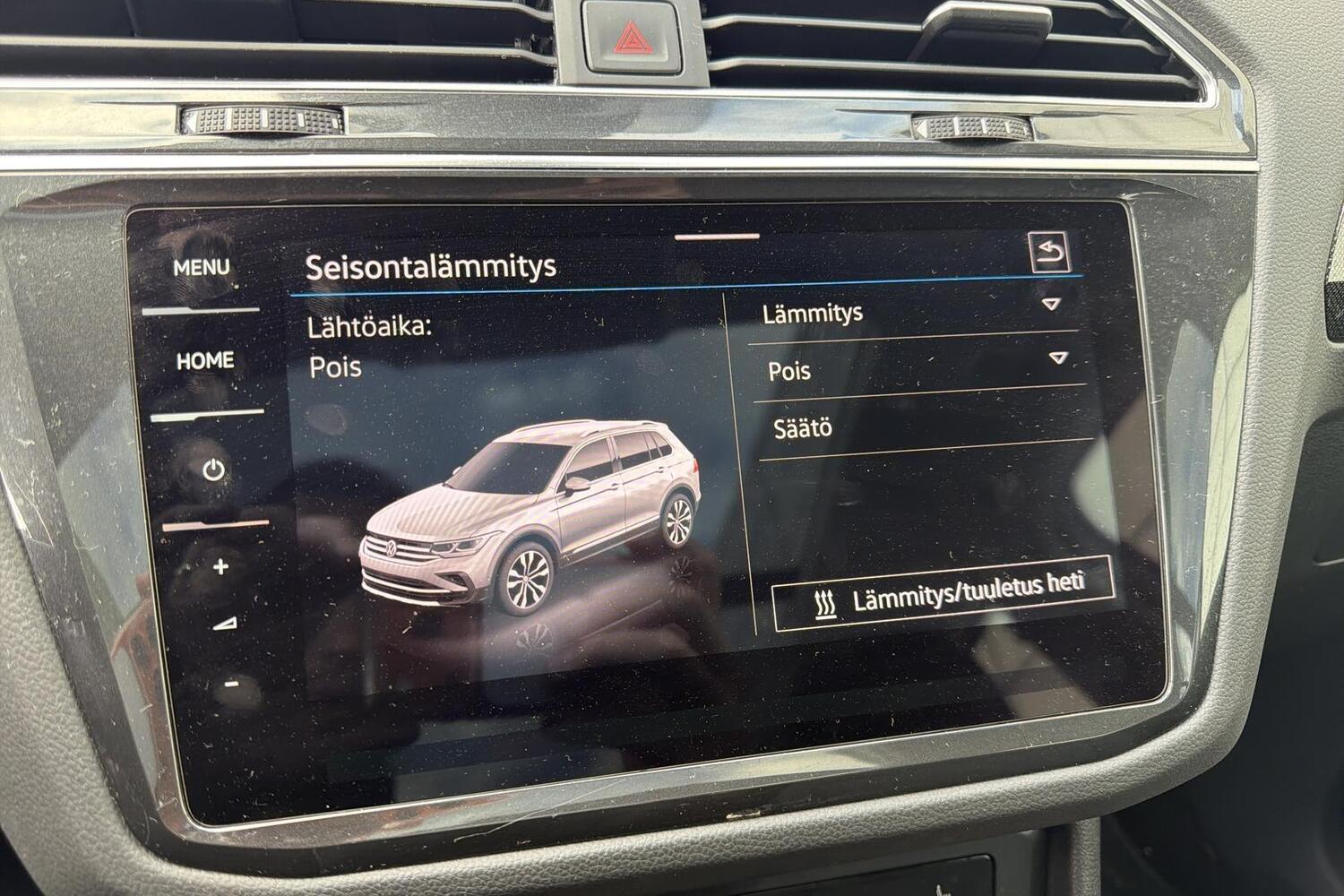 Volkswagen Tiguan vaihtoauto