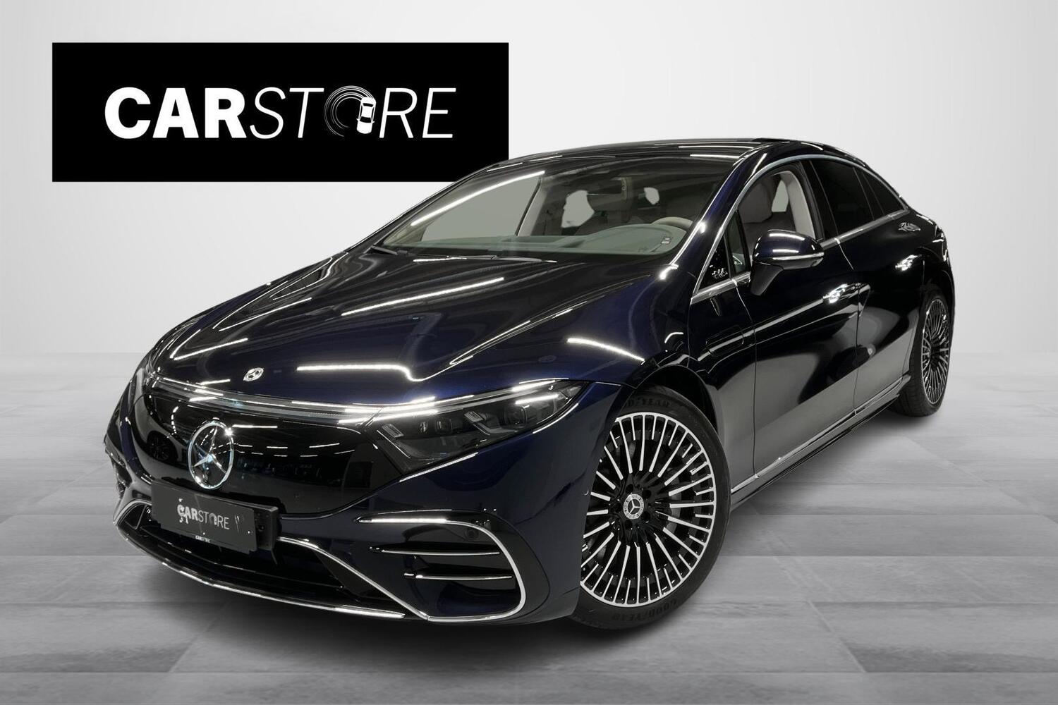 Mercedes-Benz EQS vaihtoauto