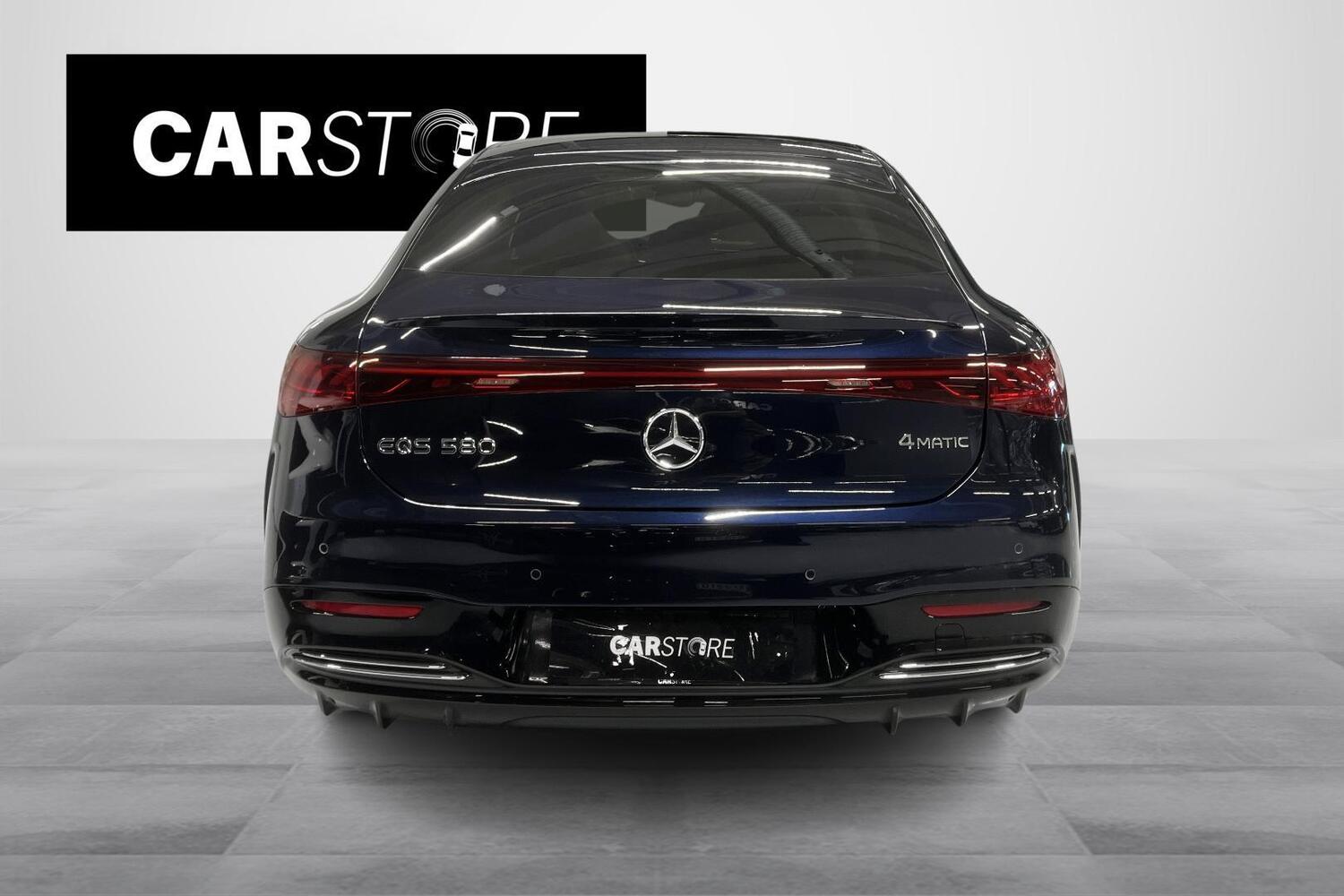 Mercedes-Benz EQS vaihtoauto