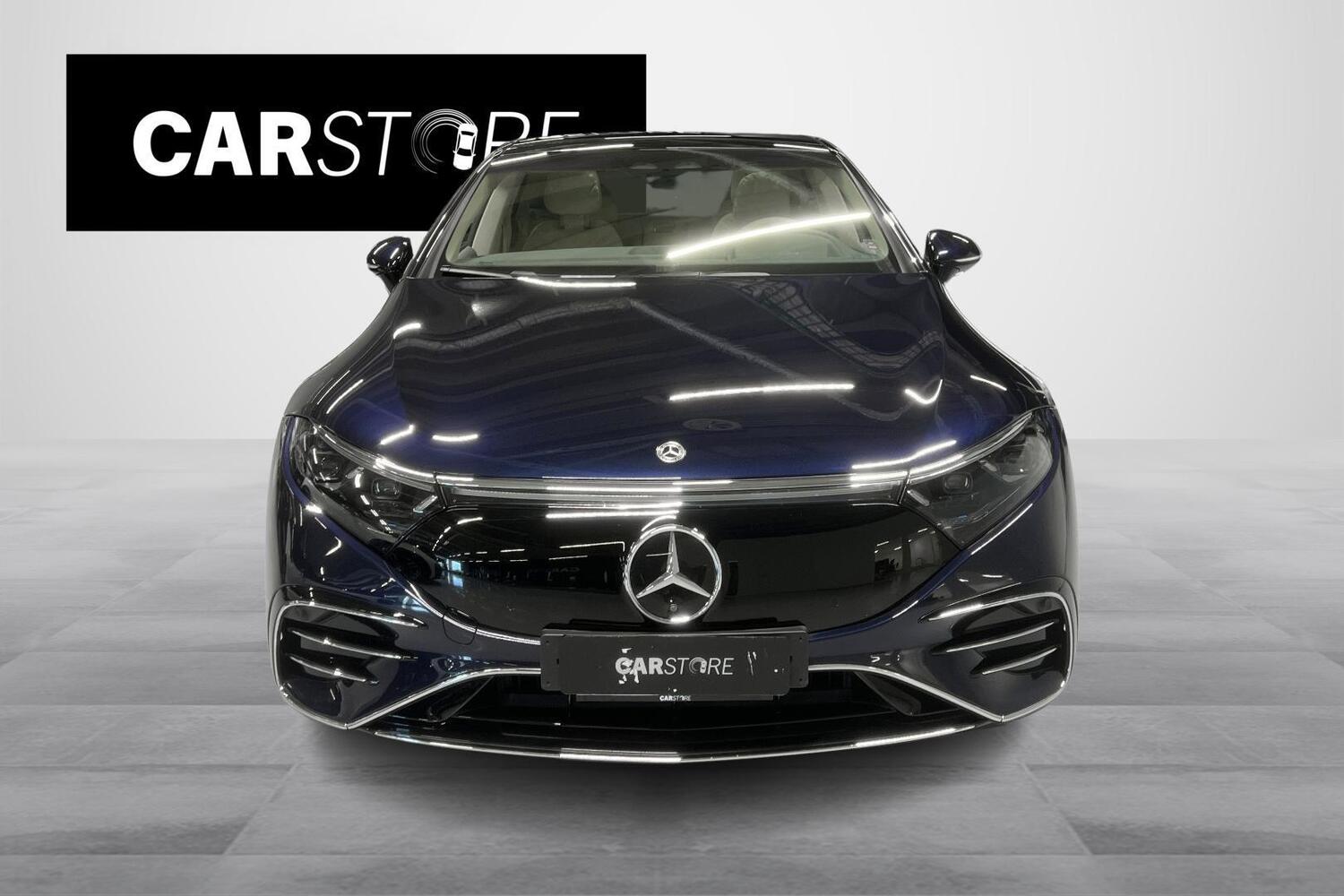 Mercedes-Benz EQS vaihtoauto