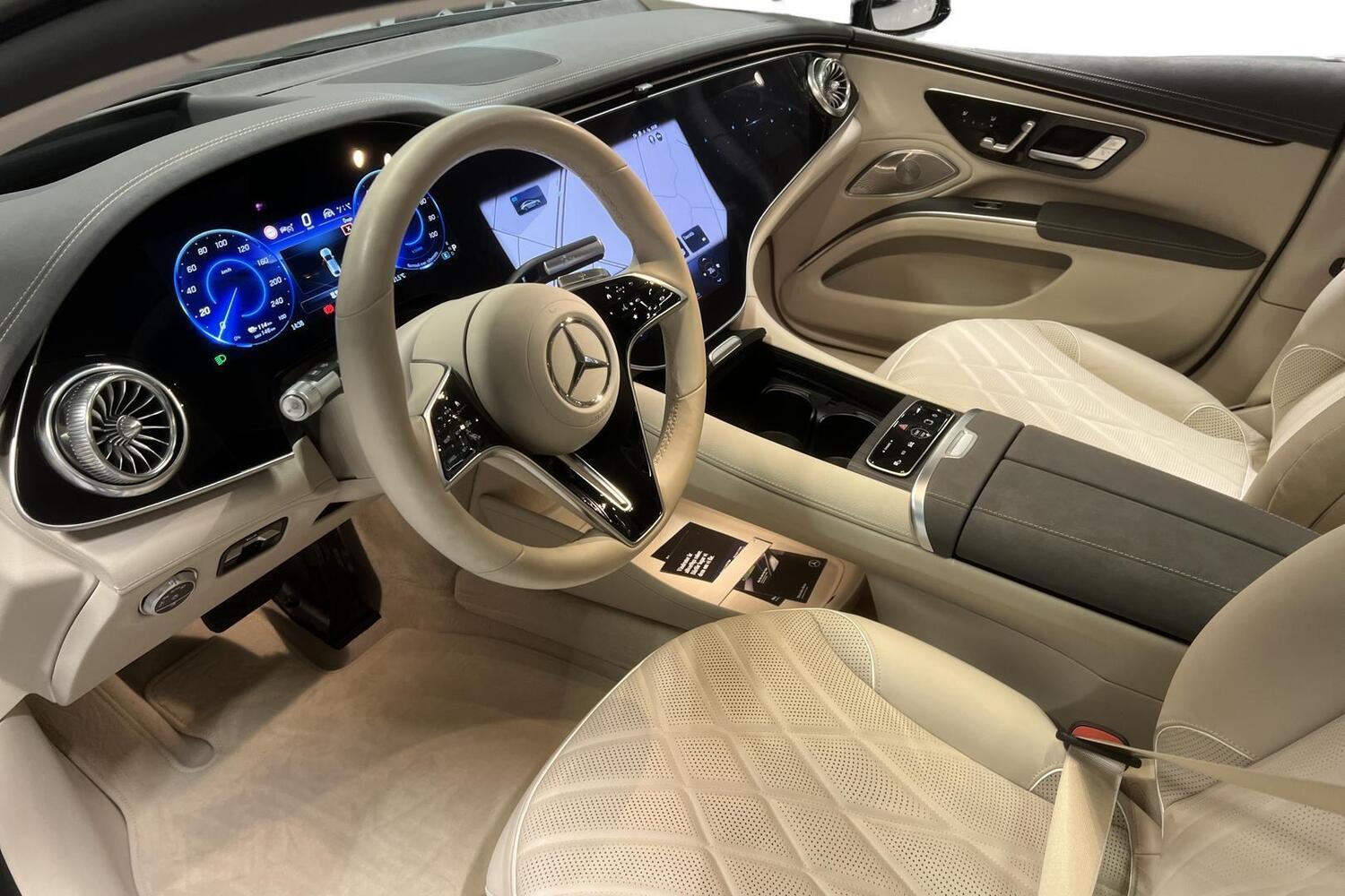 Mercedes-Benz EQS vaihtoauto