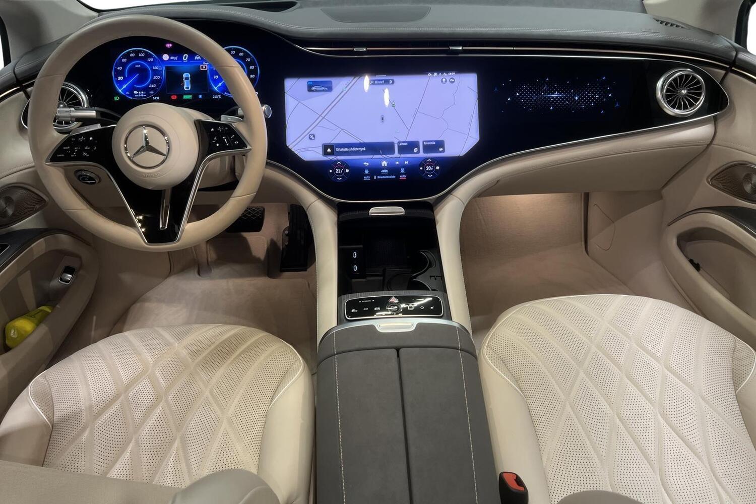 Mercedes-Benz EQS vaihtoauto
