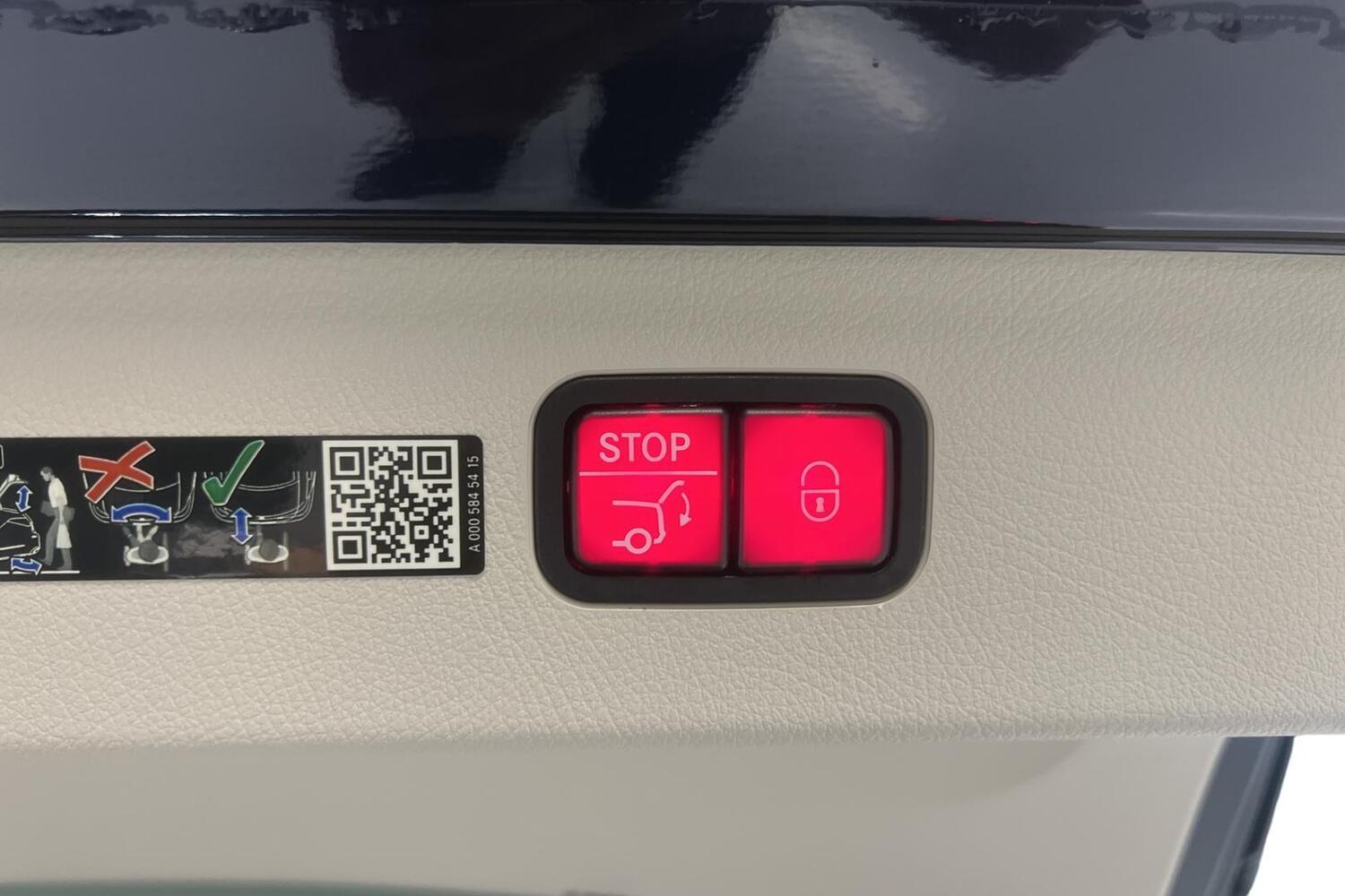 Mercedes-Benz EQS vaihtoauto