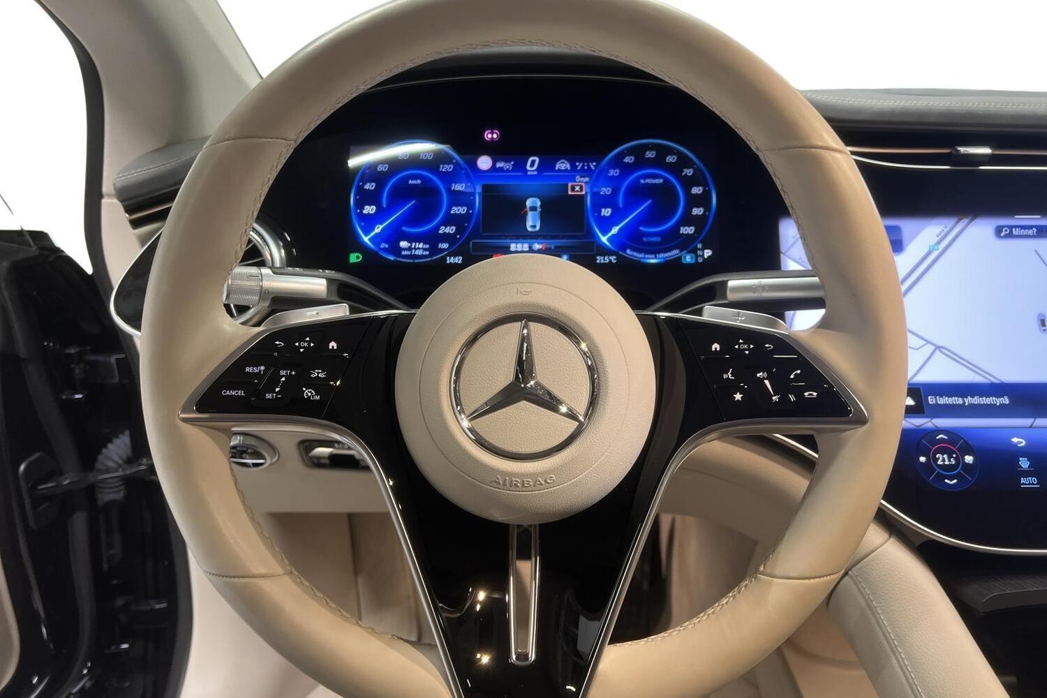 Mercedes-Benz EQS vaihtoauto