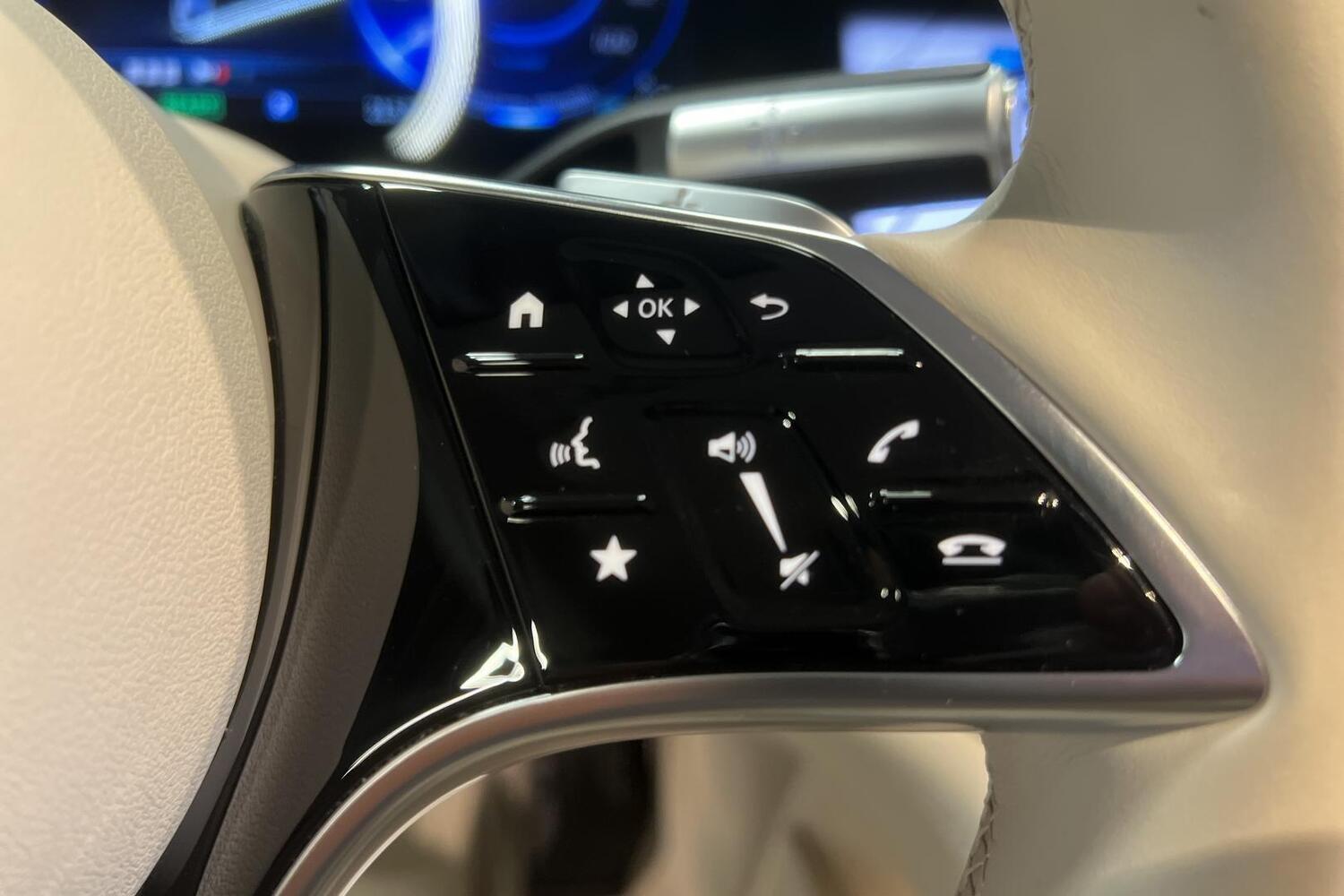 Mercedes-Benz EQS vaihtoauto