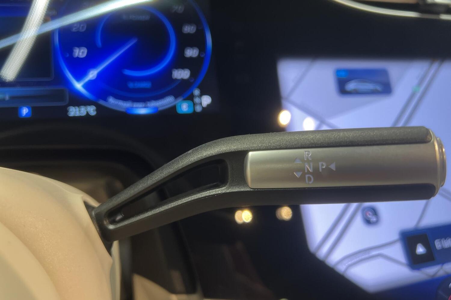 Mercedes-Benz EQS vaihtoauto