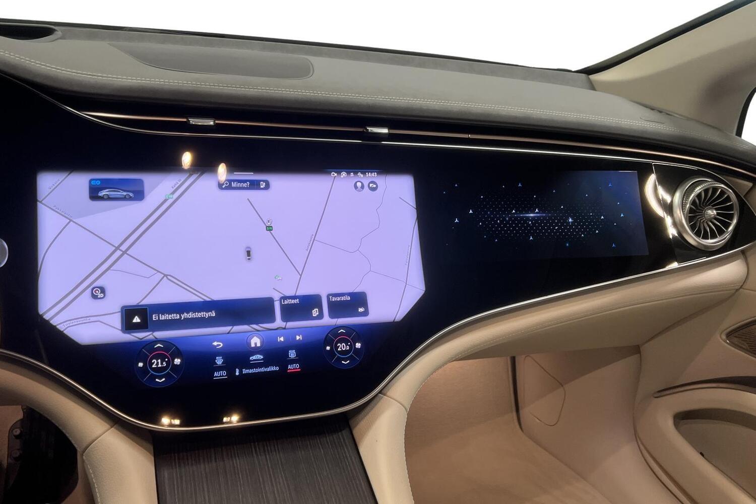 Mercedes-Benz EQS vaihtoauto