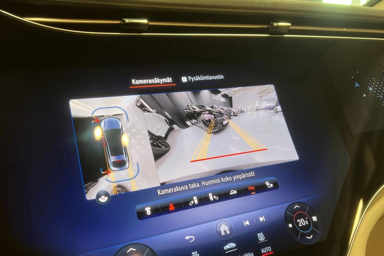 Mercedes-Benz EQS vaihtoauto