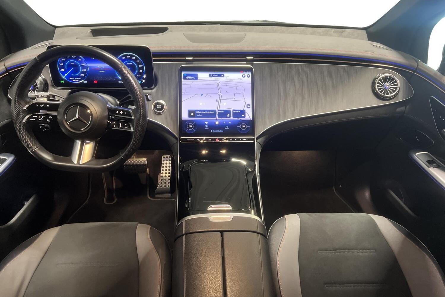 Mercedes-Benz EQE vaihtoauto