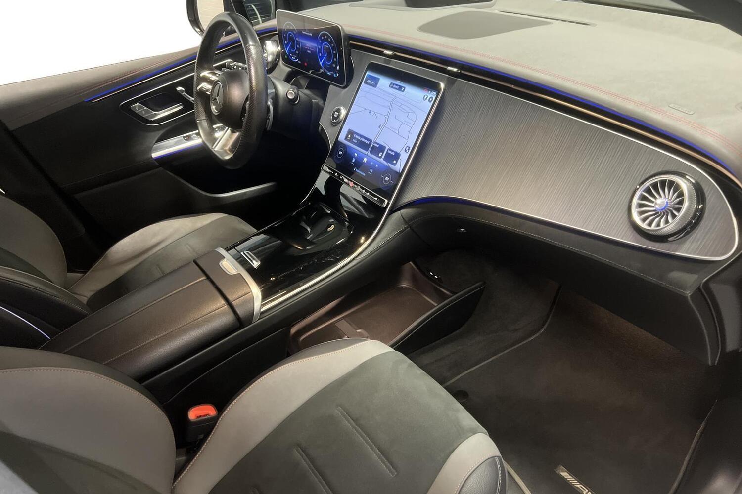 Mercedes-Benz EQE vaihtoauto