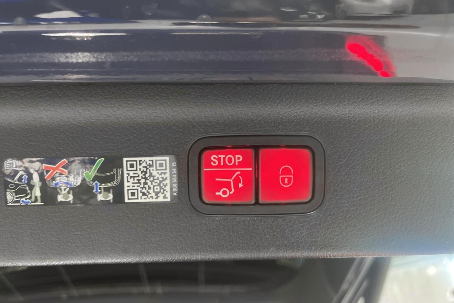 Mercedes-Benz EQE vaihtoauto