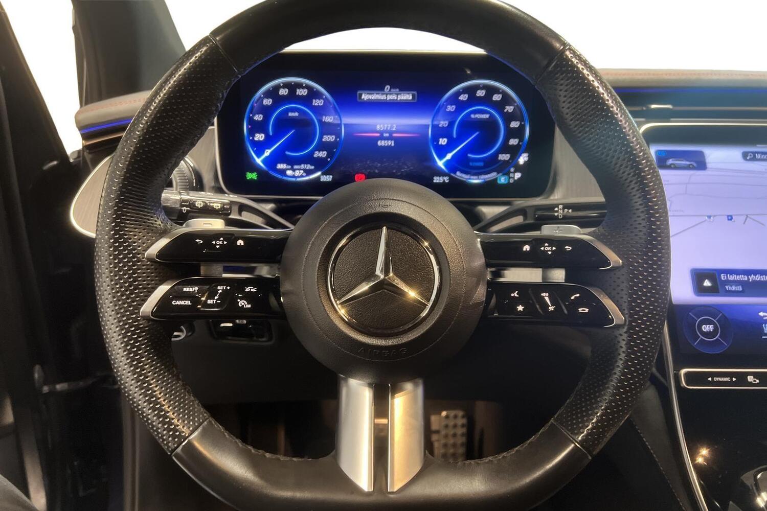 Mercedes-Benz EQE vaihtoauto