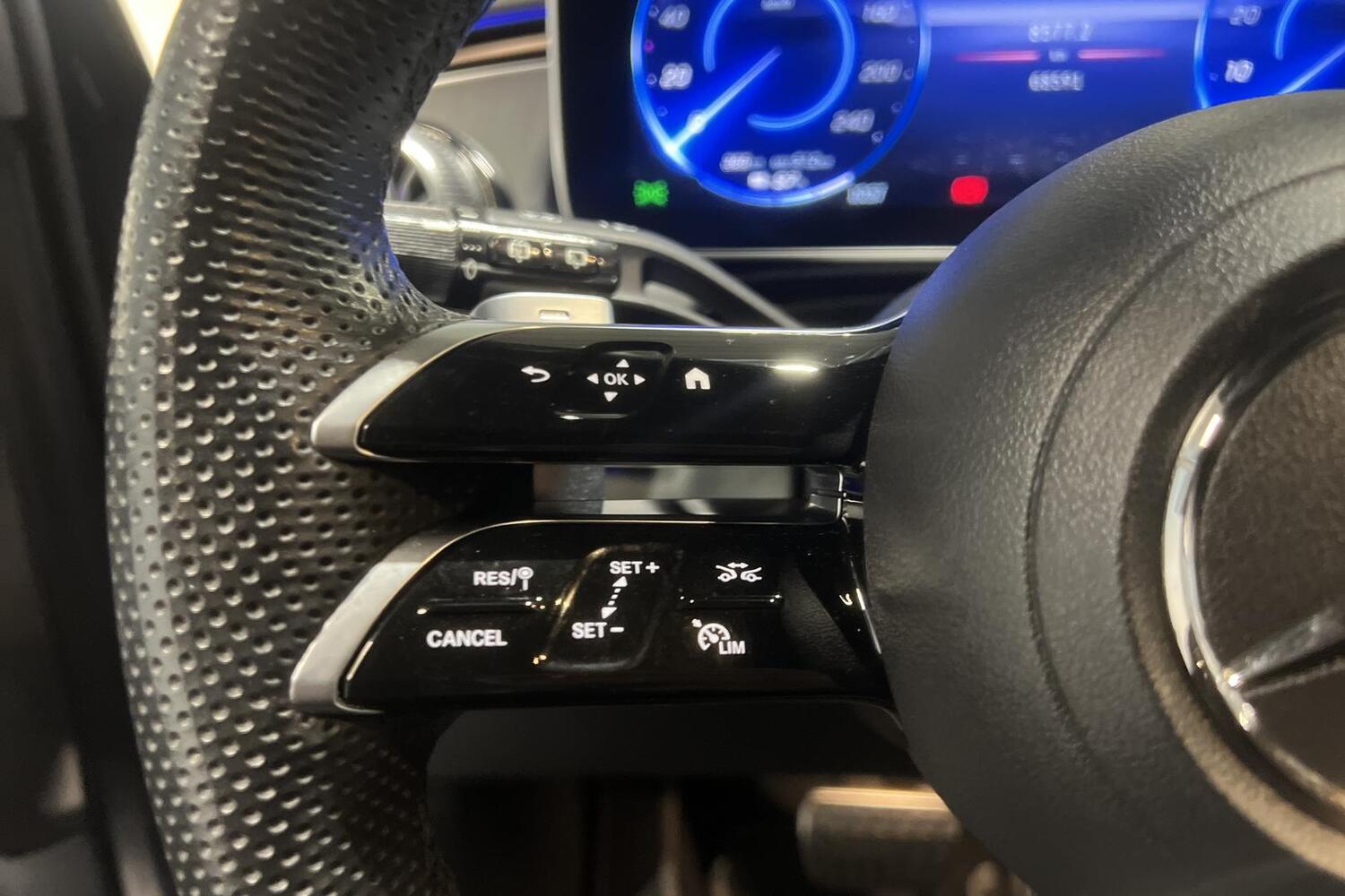 Mercedes-Benz EQE vaihtoauto