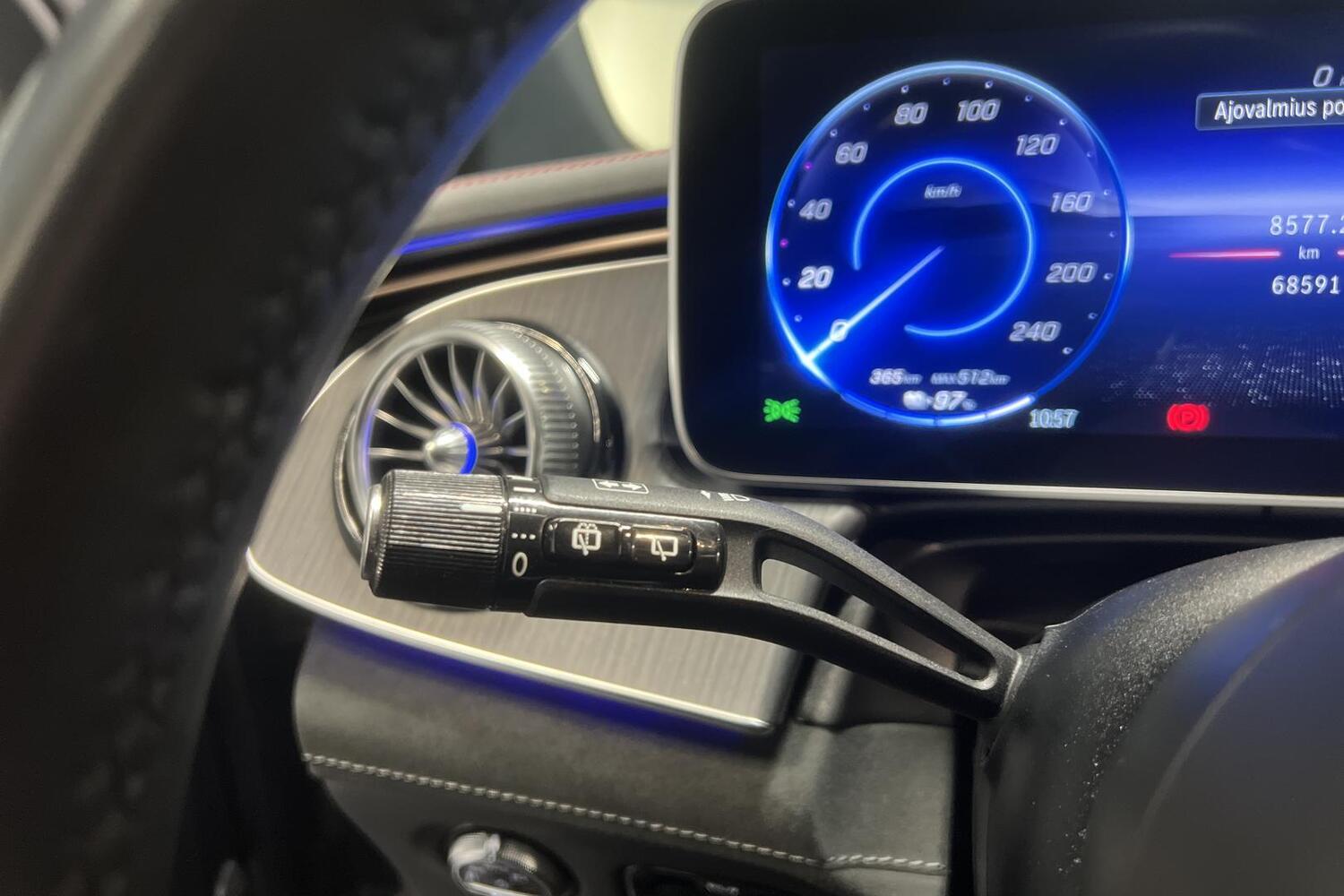 Mercedes-Benz EQE vaihtoauto