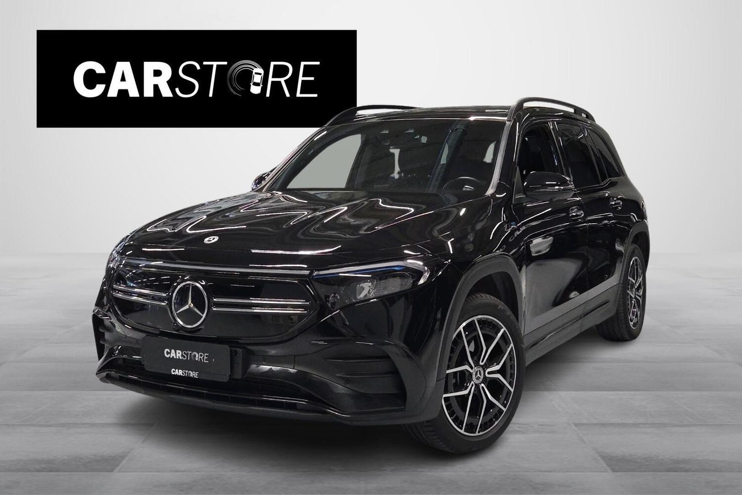 Mercedes-Benz EQB vaihtoauto
