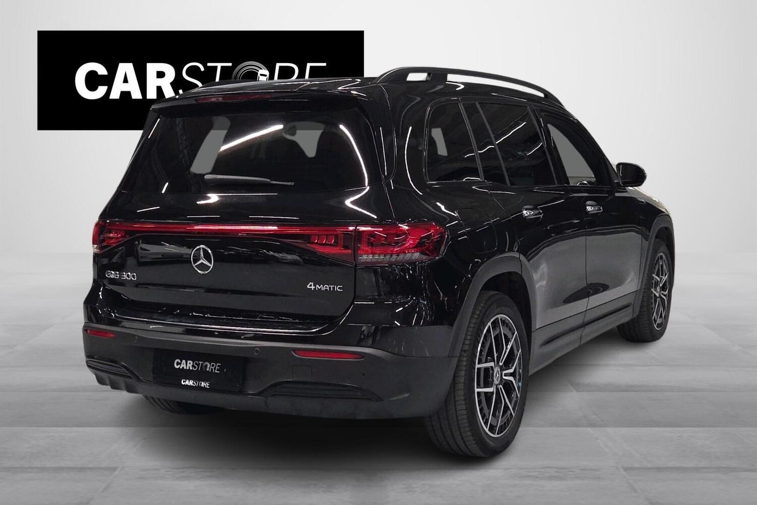 Mercedes-Benz EQB vaihtoauto