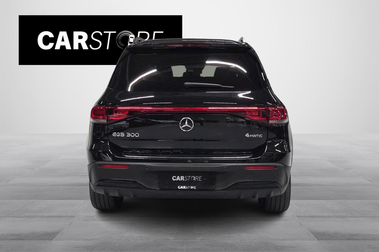 Mercedes-Benz EQB vaihtoauto