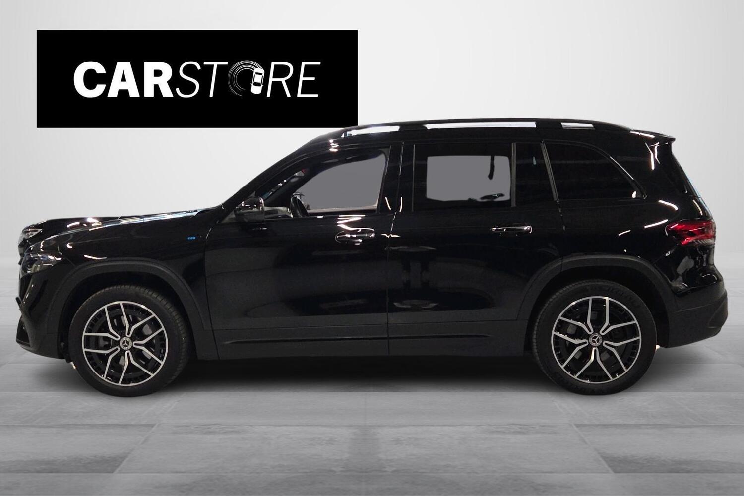 Mercedes-Benz EQB vaihtoauto