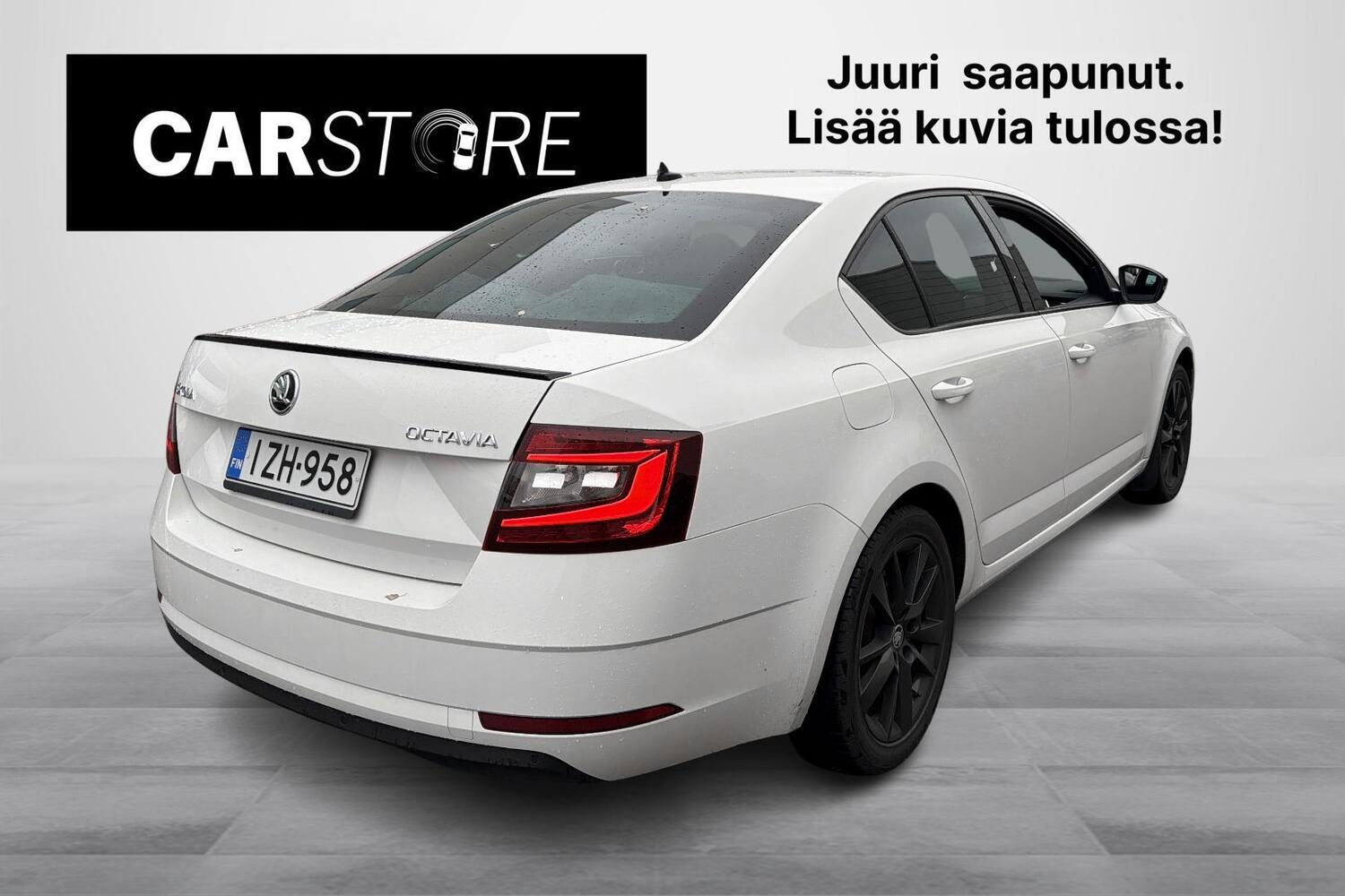 Skoda Octavia vaihtoauto
