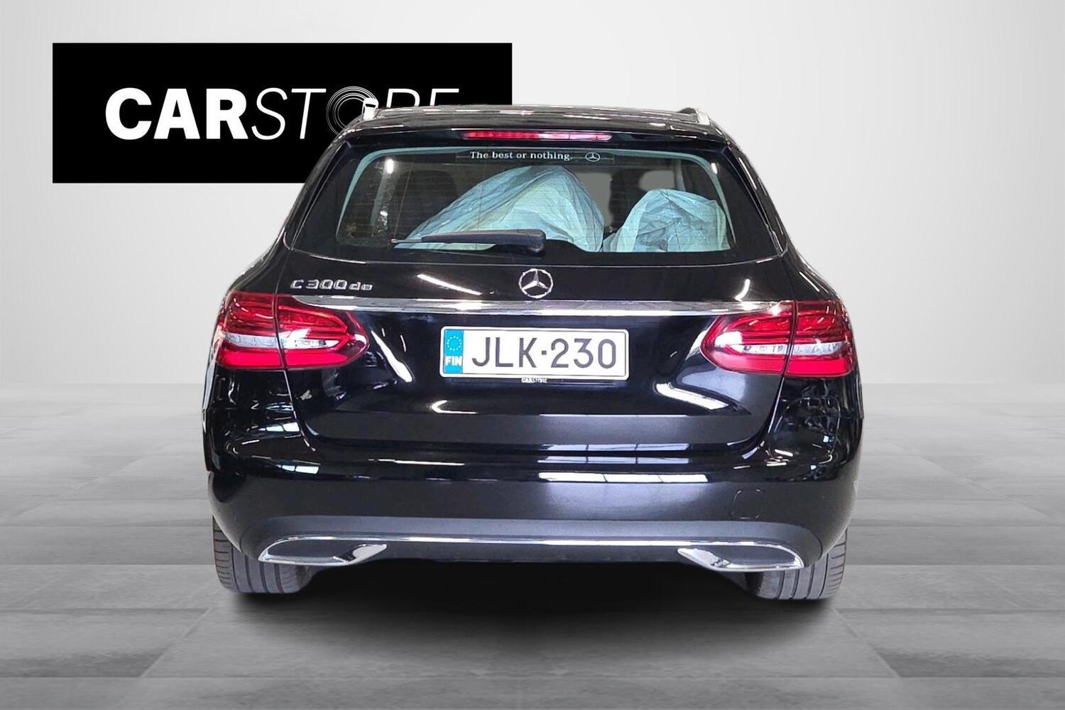 Mercedes-Benz C vaihtoauto