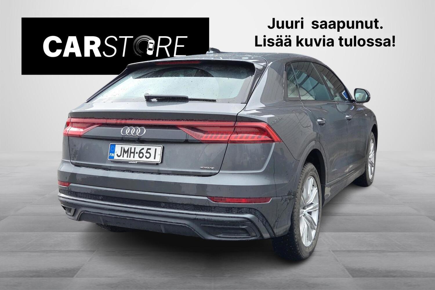 Audi Q8 vaihtoauto