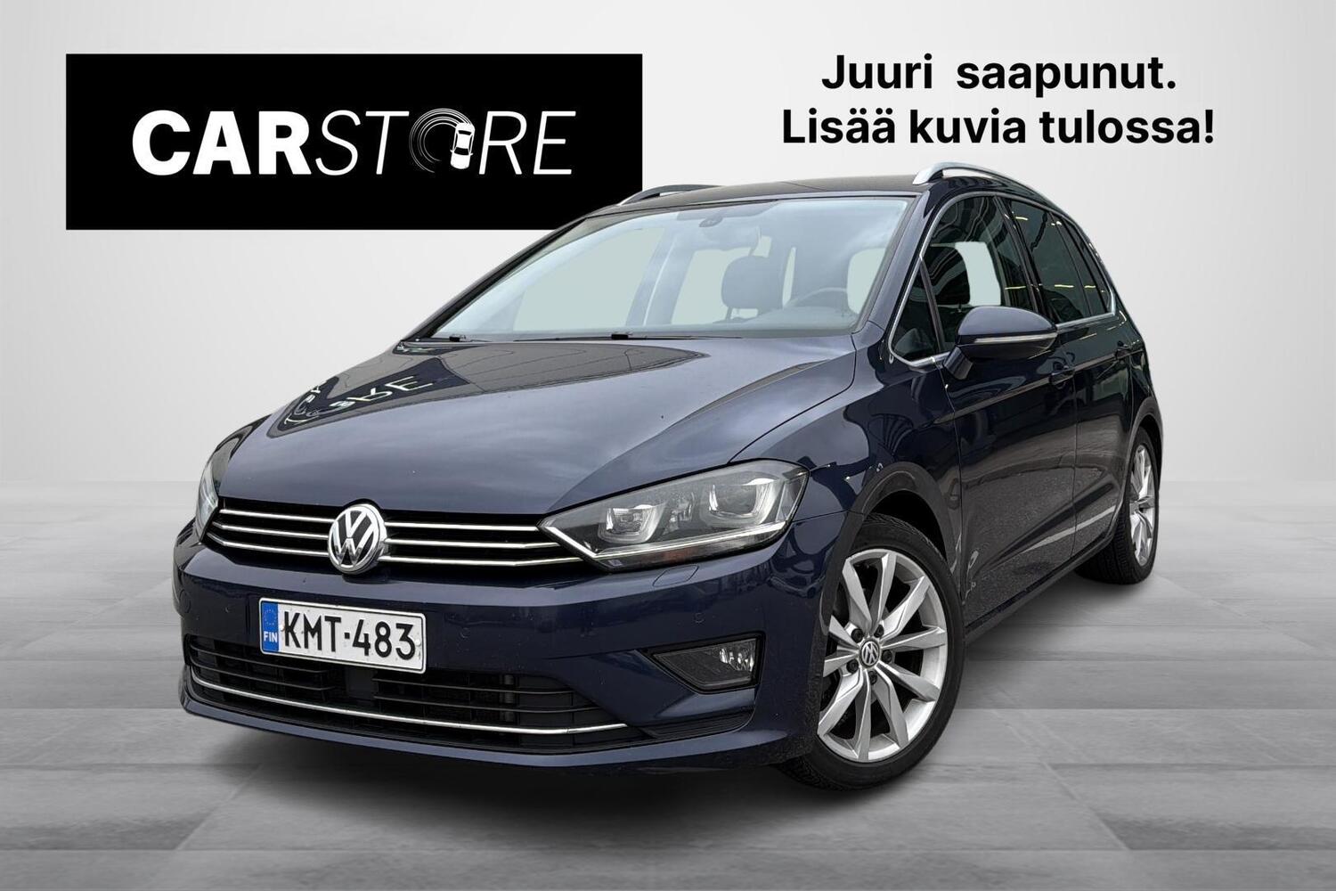 Volkswagen Golf Sportsvan vaihtoauto