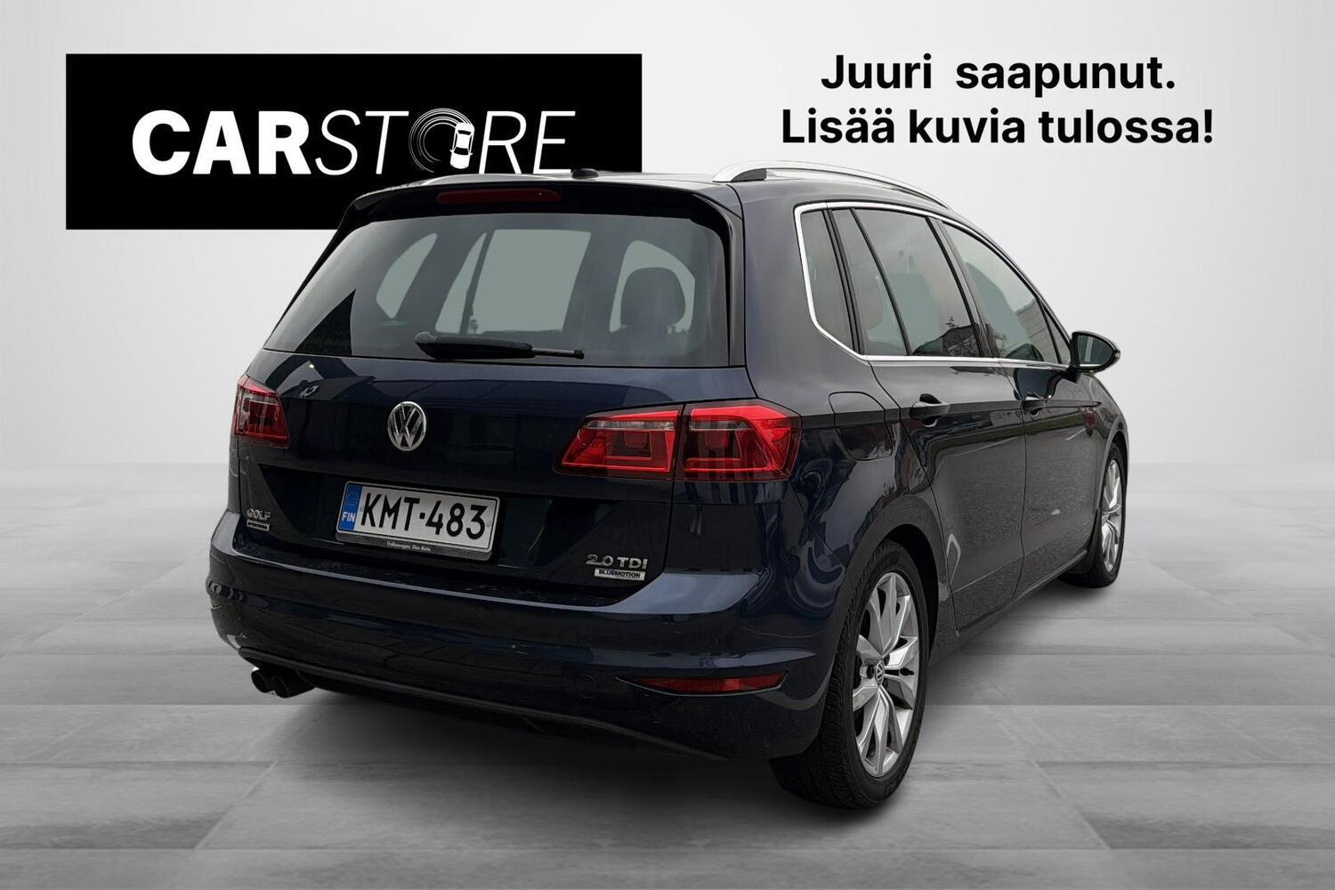 Volkswagen Golf Sportsvan vaihtoauto