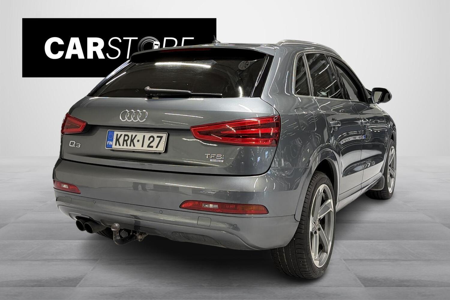 Audi Q3 vaihtoauto