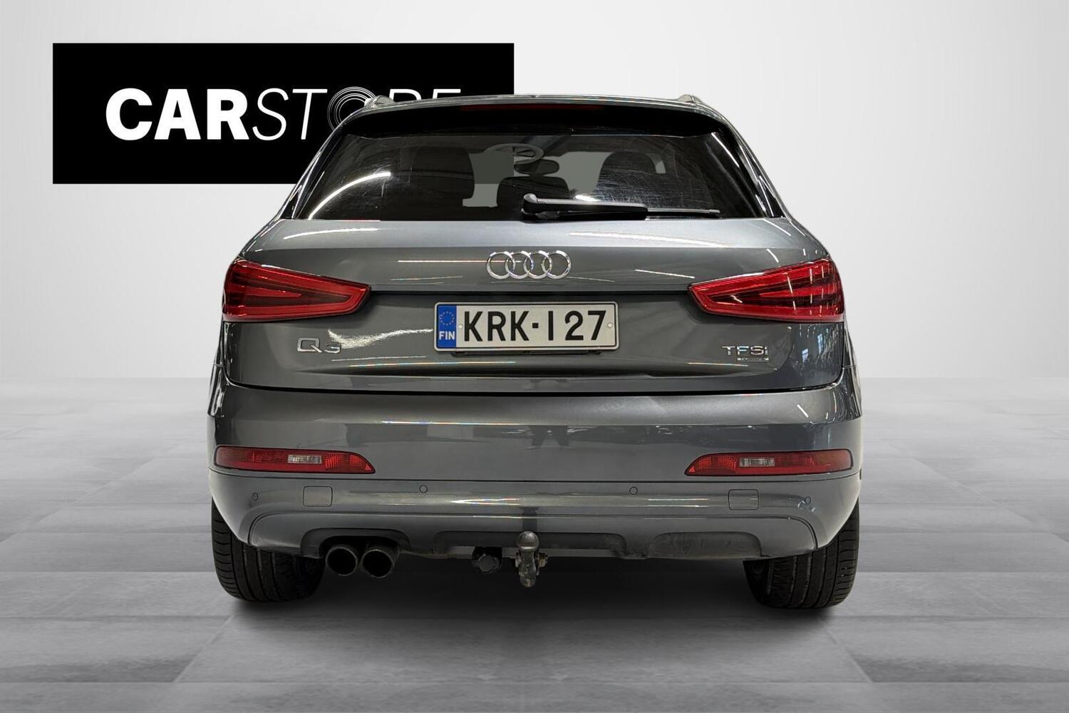 Audi Q3 vaihtoauto