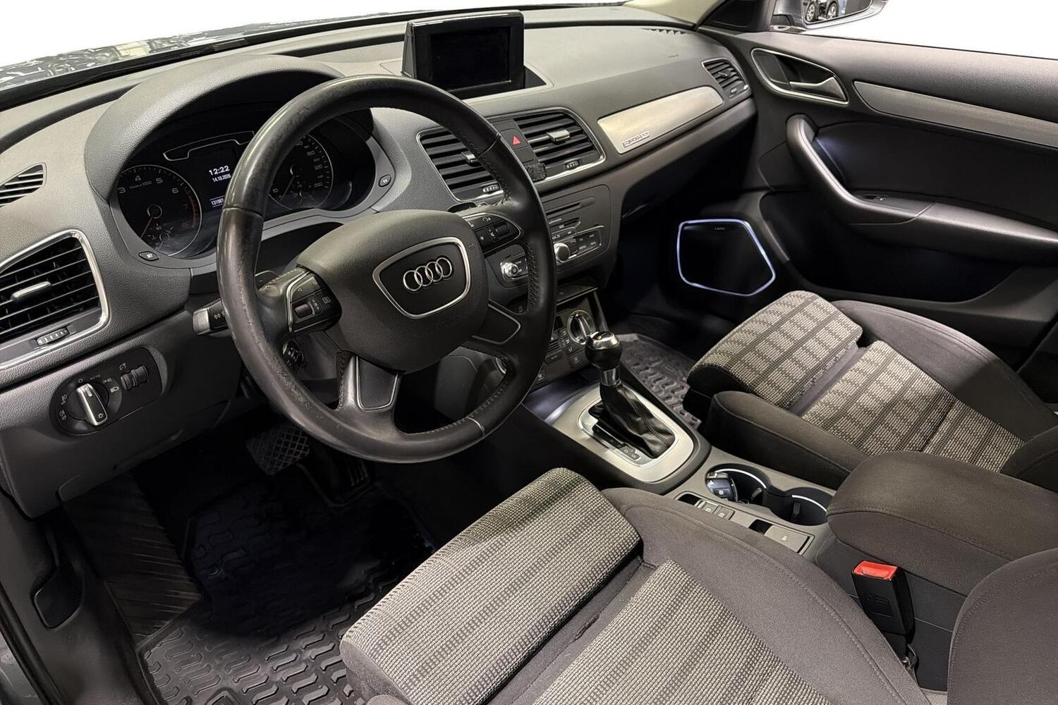 Audi Q3 vaihtoauto