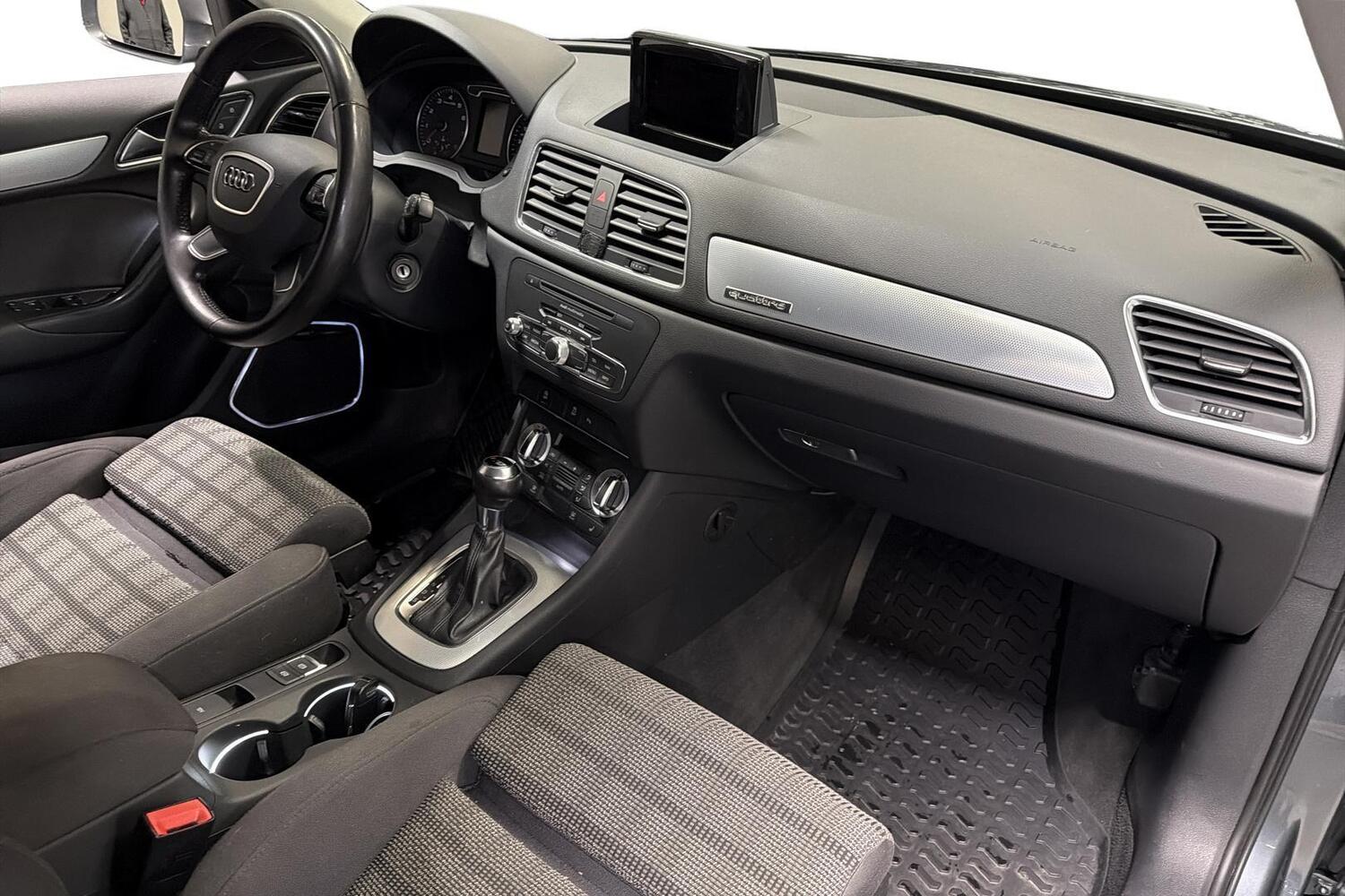 Audi Q3 vaihtoauto