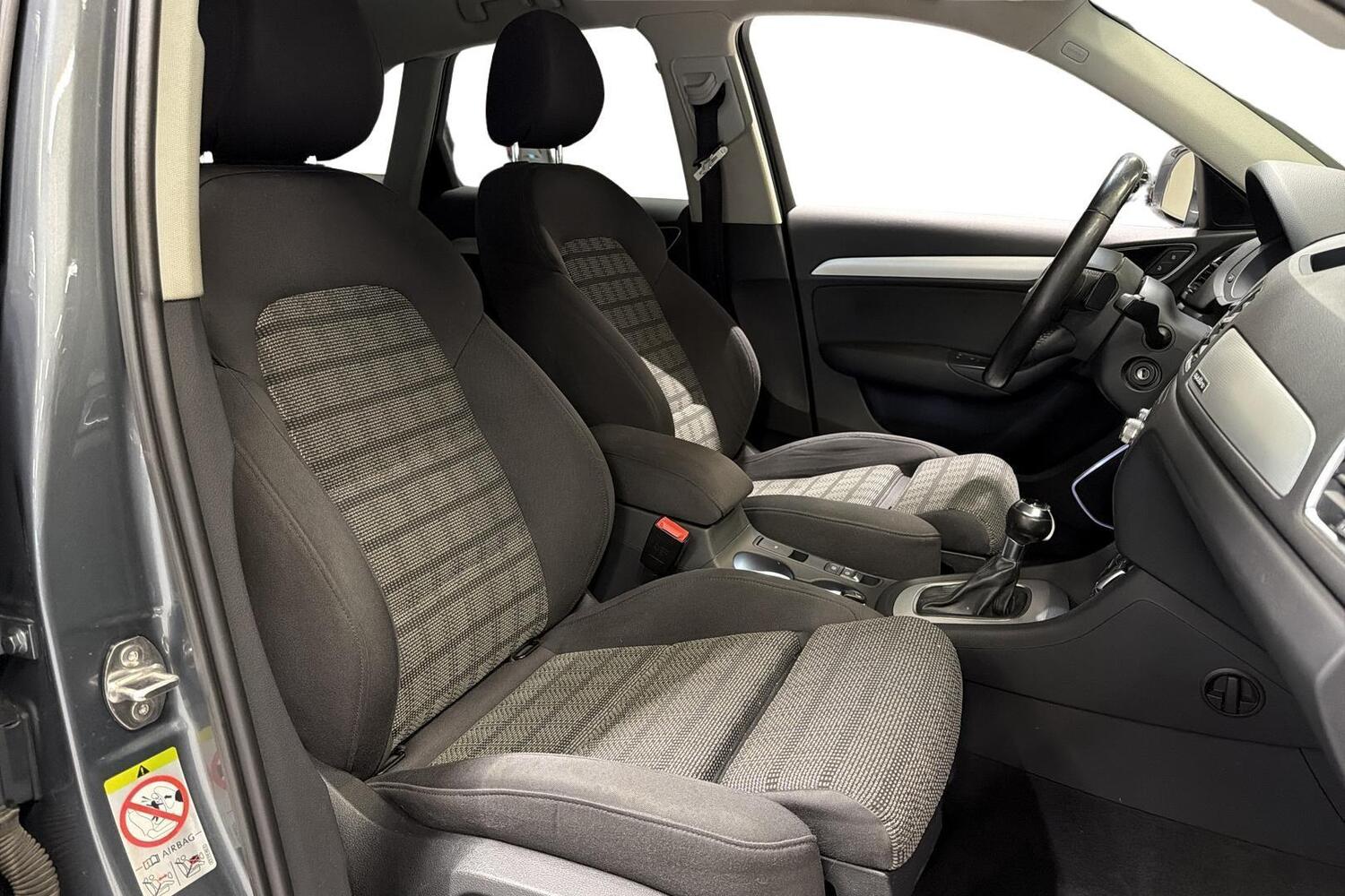 Audi Q3 vaihtoauto