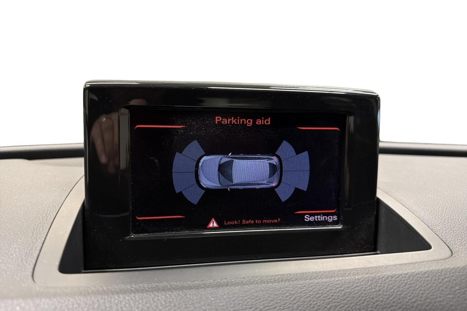 Audi Q3 vaihtoauto