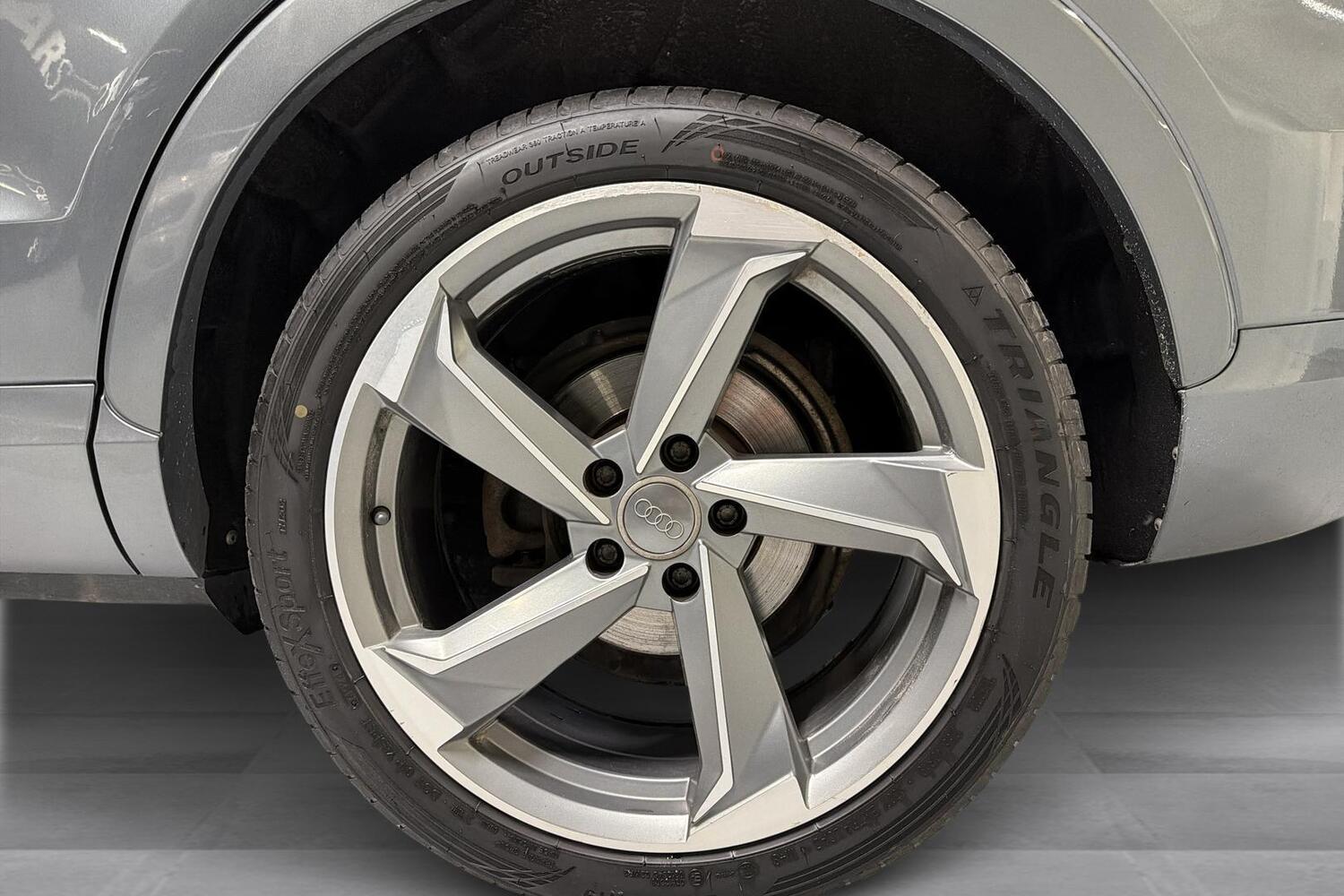 Audi Q3 vaihtoauto