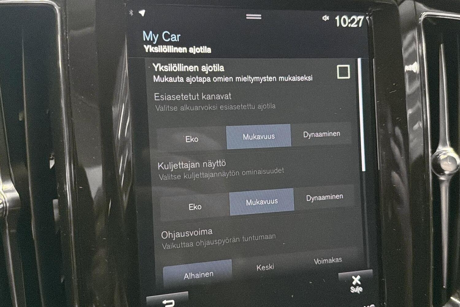 Volvo XC60 vaihtoauto