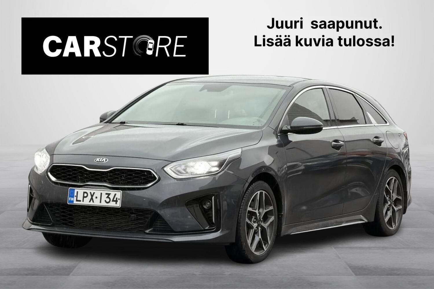 Kia Proceed vaihtoauto