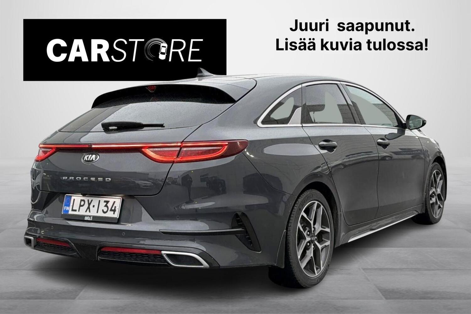 Kia Proceed vaihtoauto