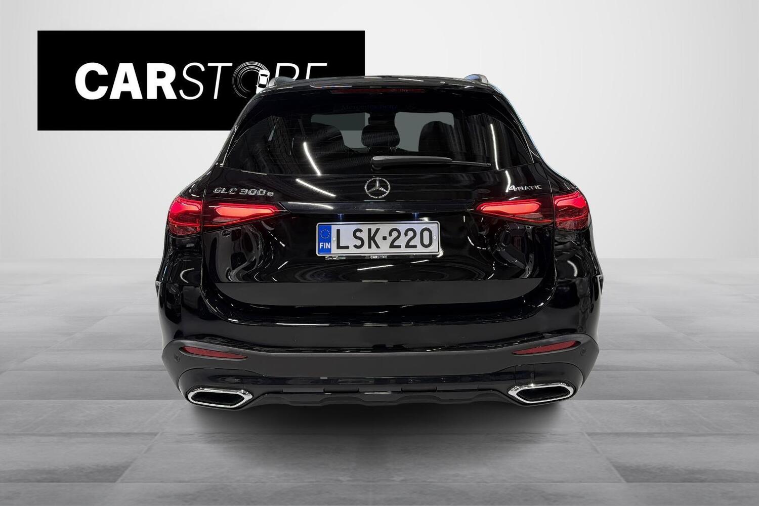 Mercedes-Benz GLC vaihtoauto